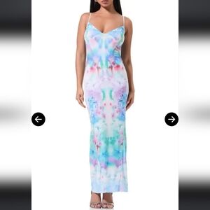 AFRM Alyson Blur Blossom Maxi Dress NWT Multiple Sizes